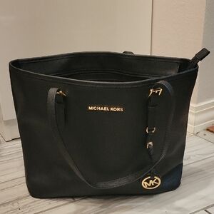 Michael Kors Black Tote Bag
